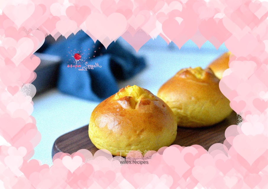 Carrot cheese snack bag