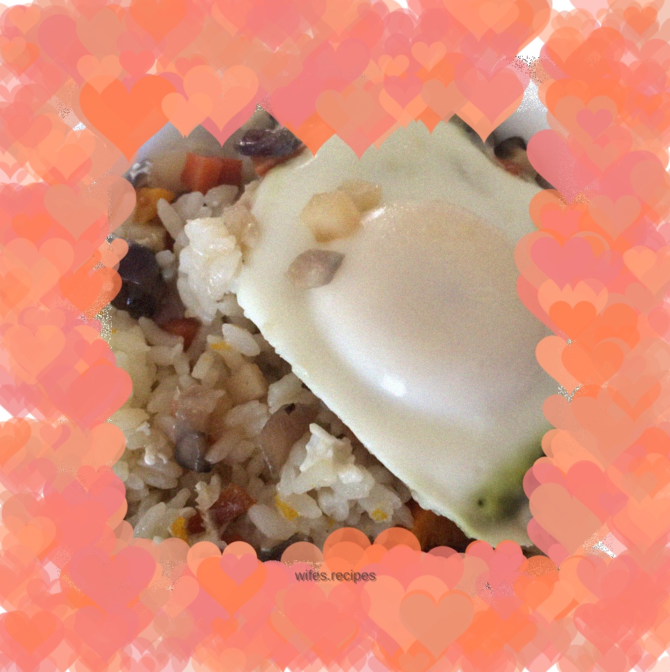 Nutritious vegetable stewed rice