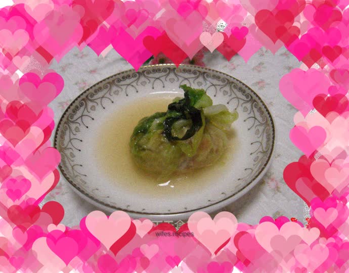 Shrimp and cabbage buns