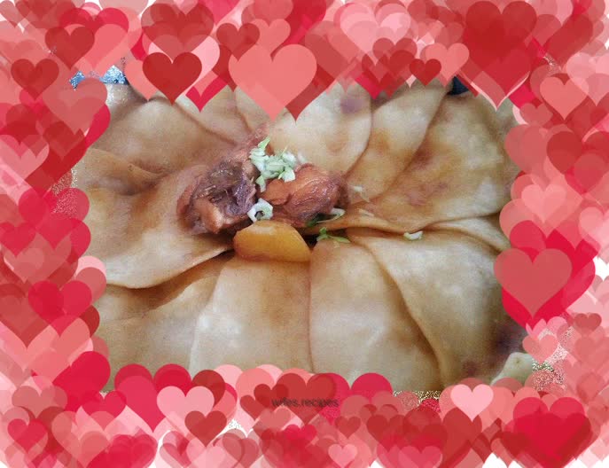 Han nationality famous dish (improved version) ground pot chicken