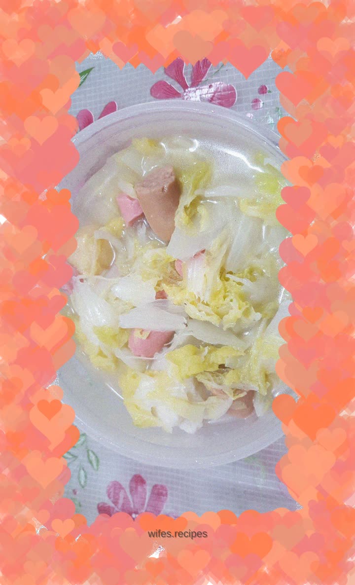 Chowder with Baby Cabbage