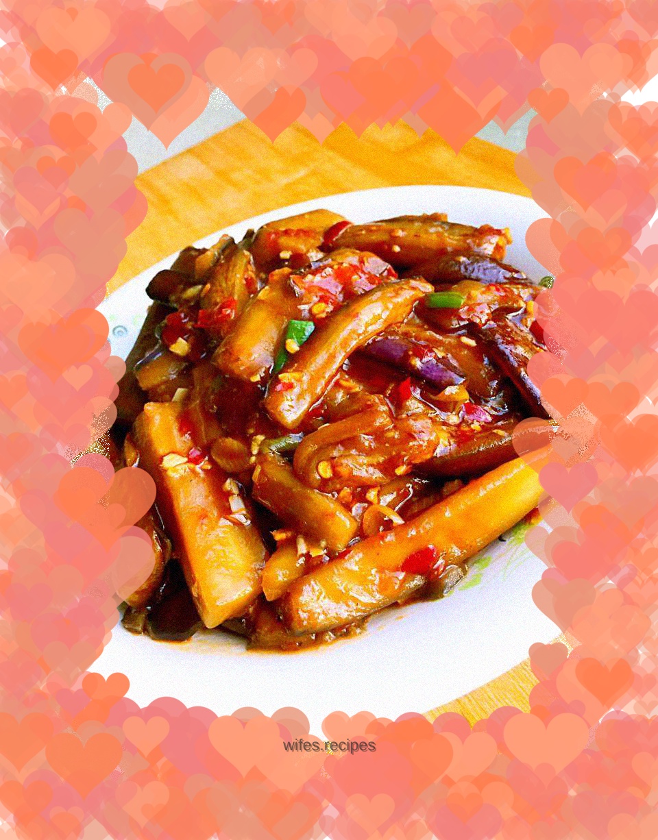 Fish-flavored eggplant (not fried)