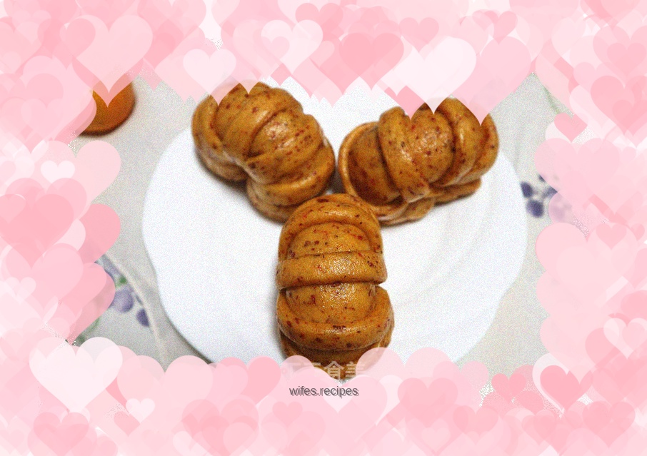 Osmanthus pumpkin rolls