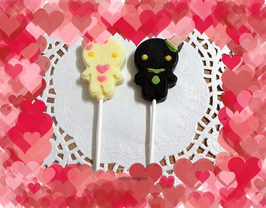 Doll Chocolate Lollipop