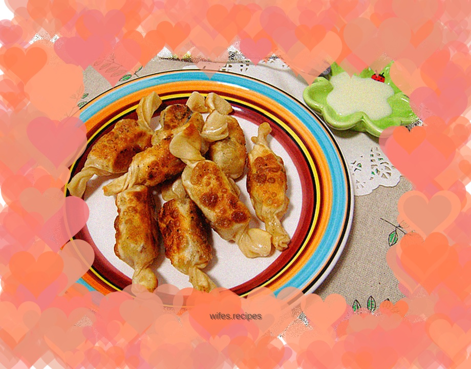 Dumpling Skin Banana Candy