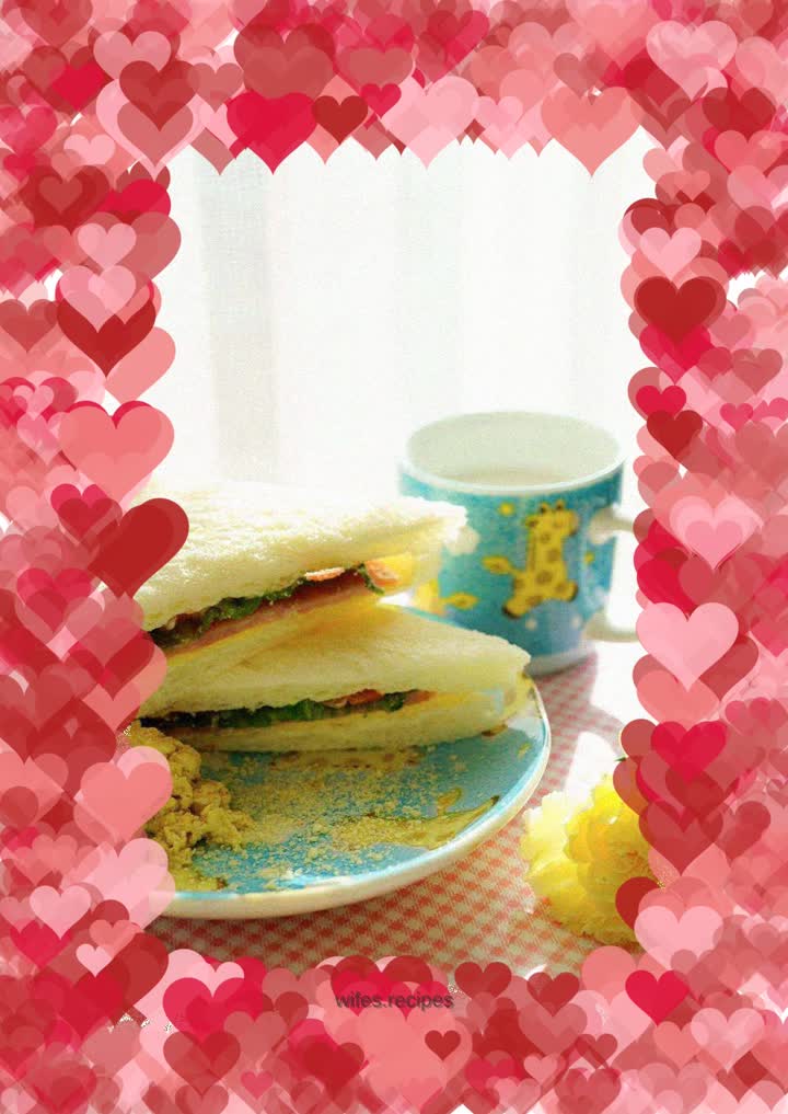 Coconut toast
