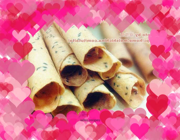 Family version of egg rolls