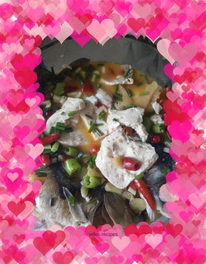 Sour crucian carp tofu