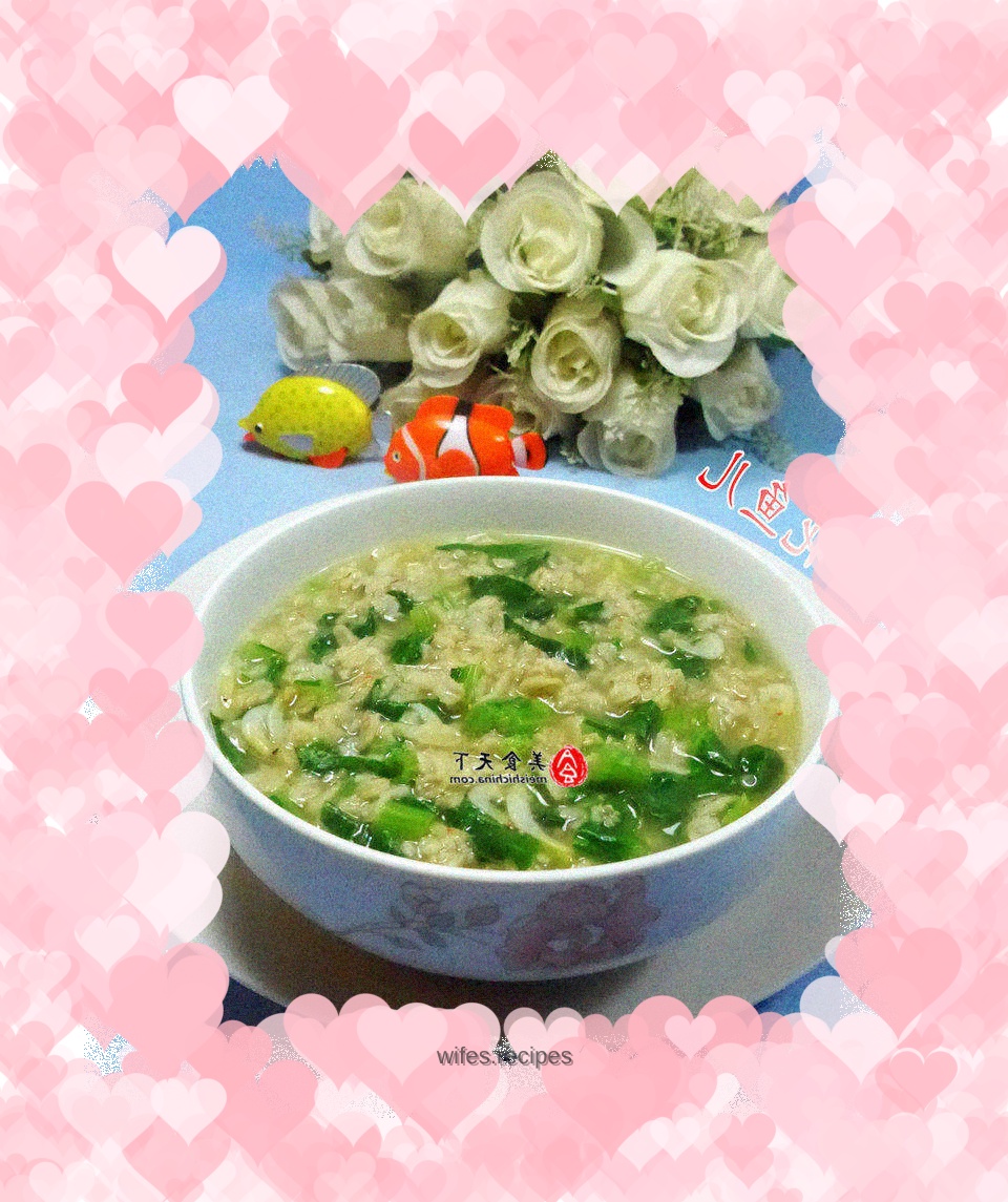 Shopee, rapeseed and oatmeal porridge