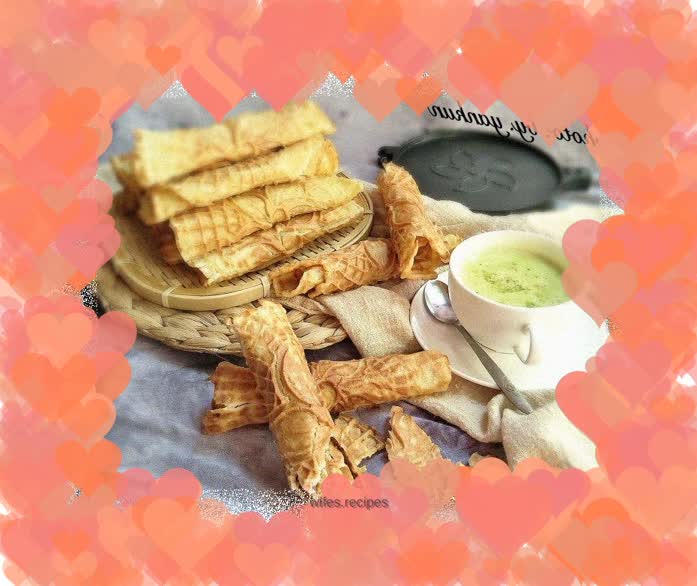 Homemade egg rolls