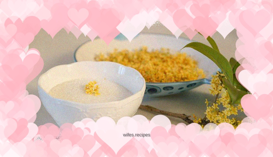 Osmanthus sugar
