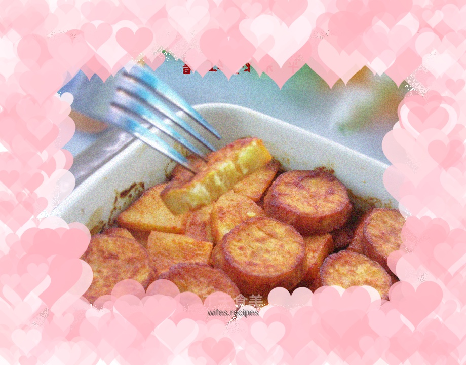 Apple Baked Sweet Potato