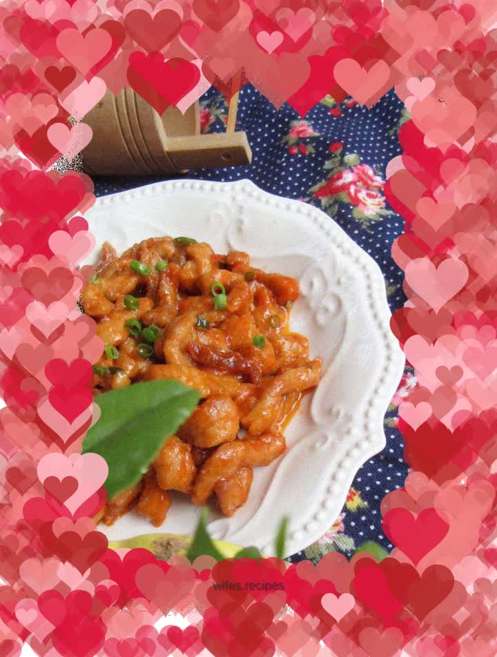 Crispy on the outside and tender on the inside with vinegar pork