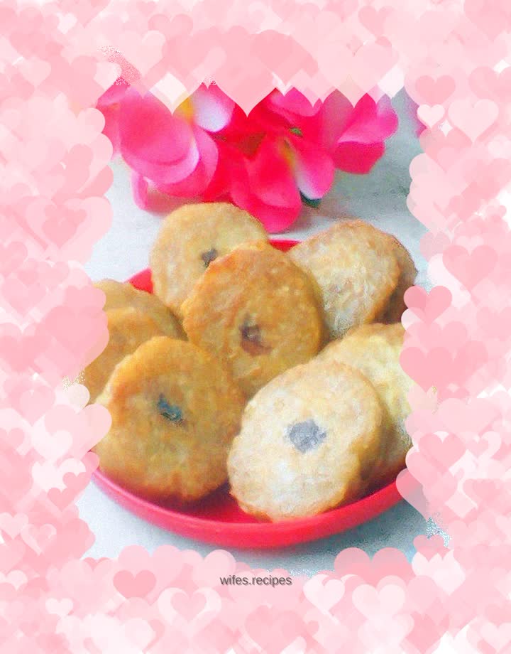 Fried rice dumplings