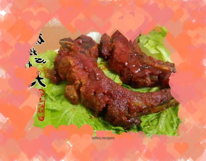 Orleans Grilled Pork Ribs