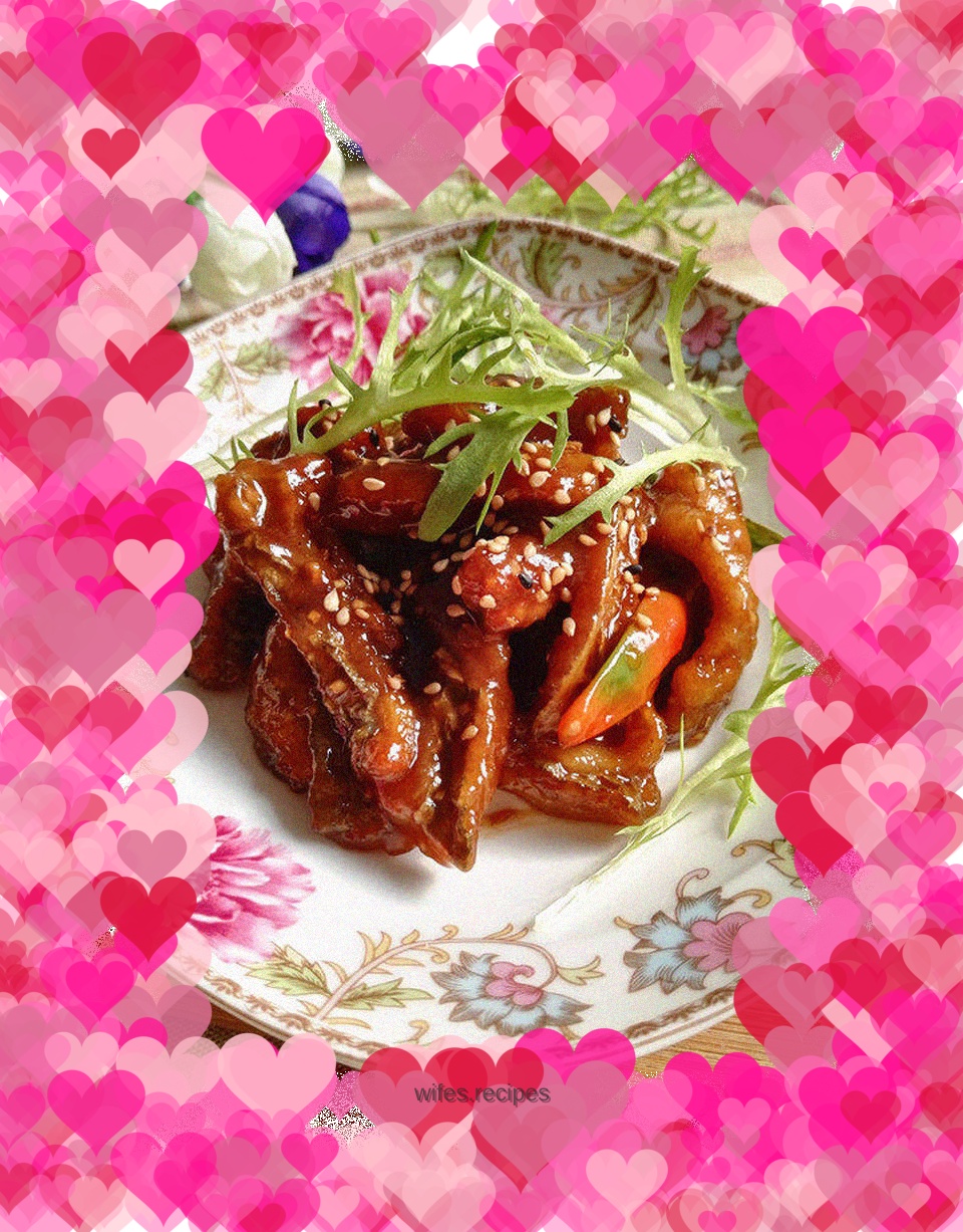 【Hebei】Bitter Chrysanthemum Honey Sauce Hairtail