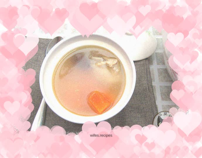 Papaya Pork Ribs Soup