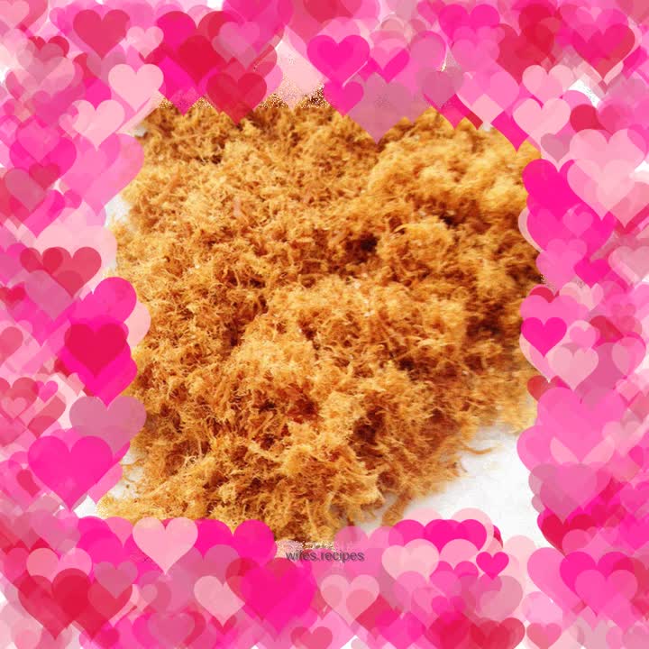 Pork floss