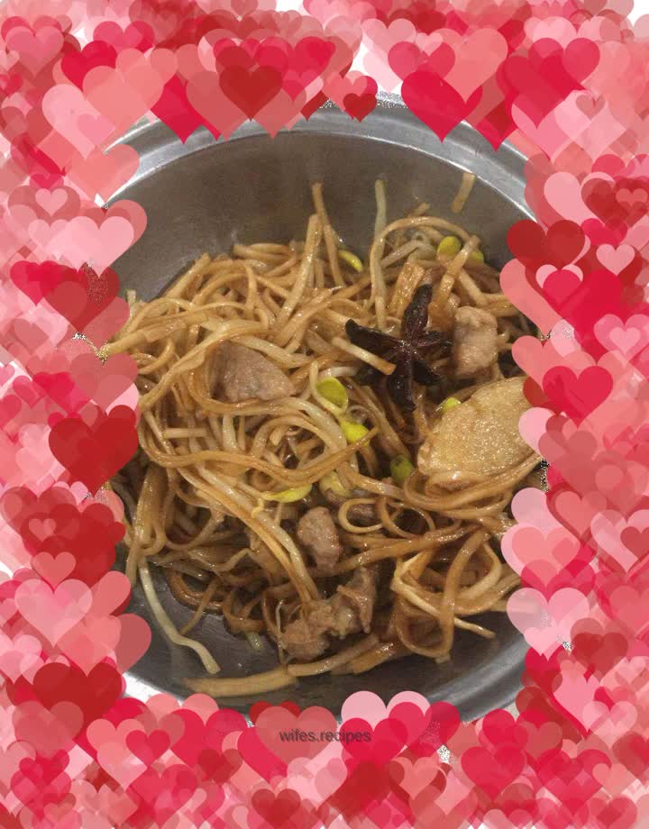 Steamed noodles——Dry noodles version