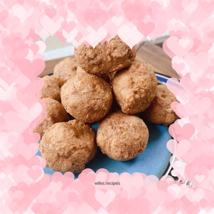 Traditional croquettes