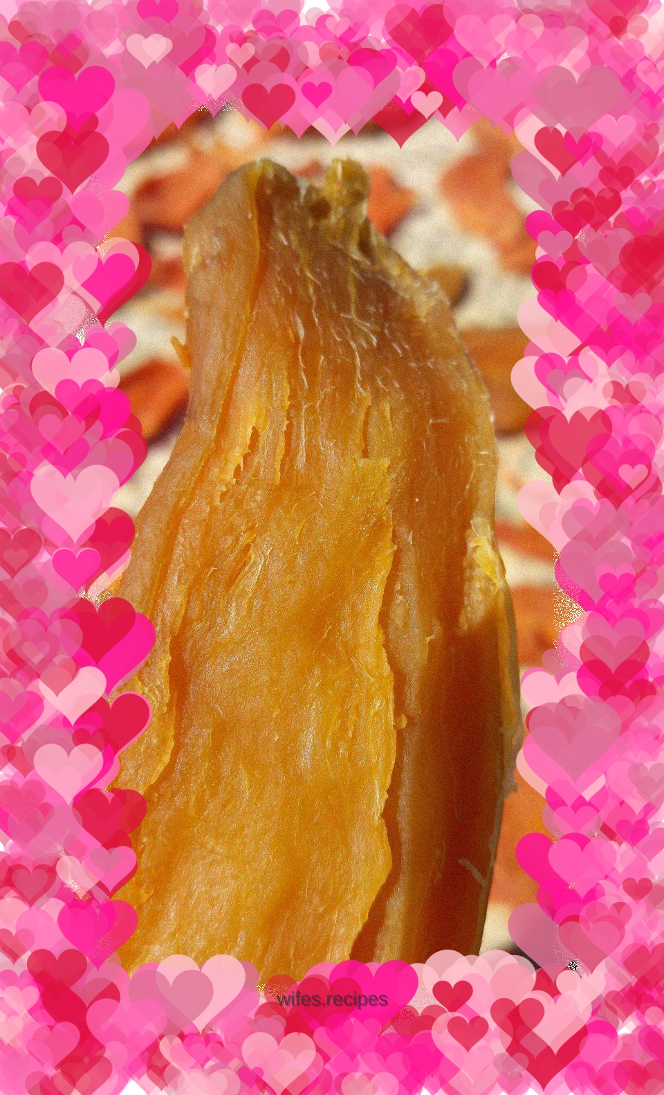Dried sweet potatoes
