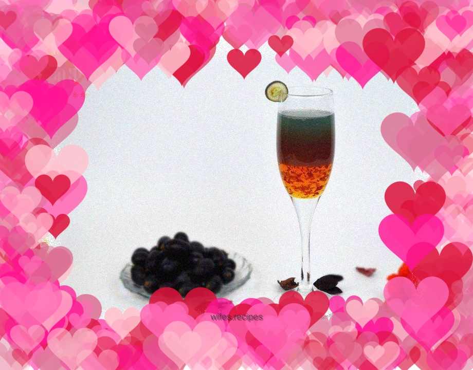 Cocktail grape juice
