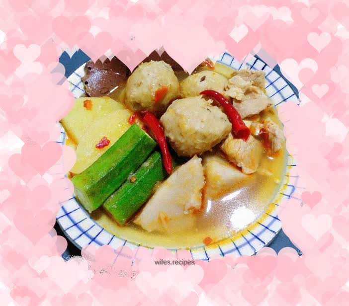 Simple version of lazy hotpot