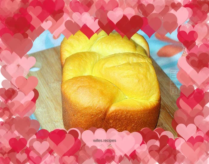 Bread machine version of jujube bread