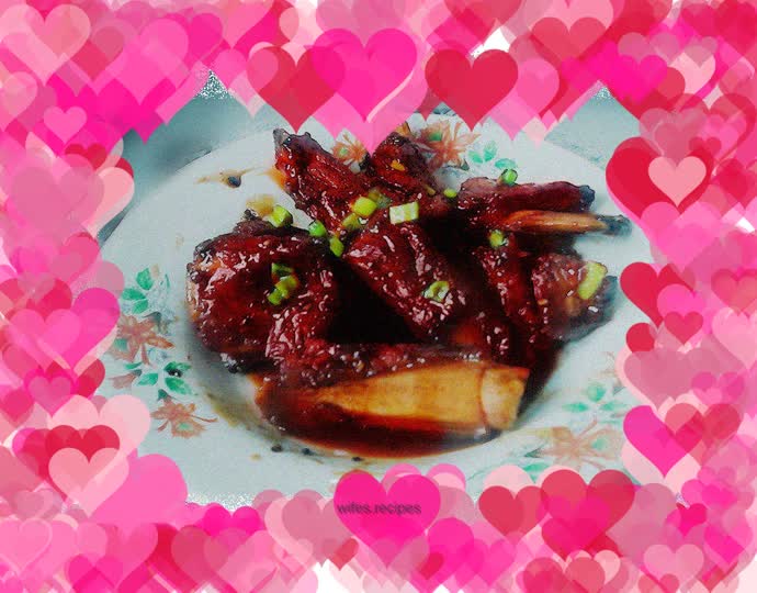 Sweet and Sour Pork Ribs