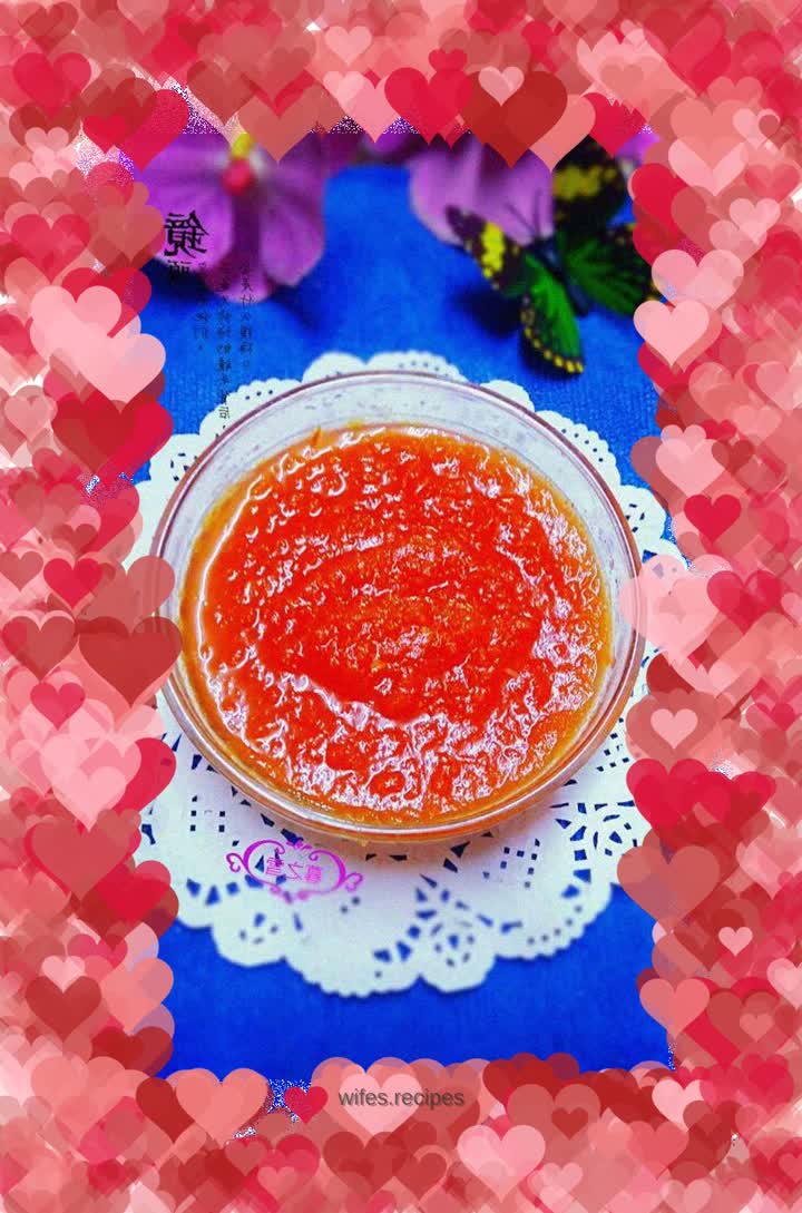 Homemade Tomato Sauce