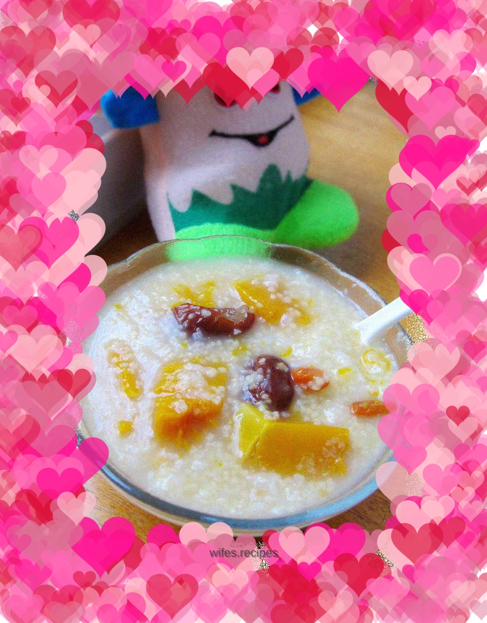 Pumpkin Millet Porridge