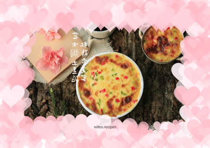 Cheese Baked Mashed Potatoes