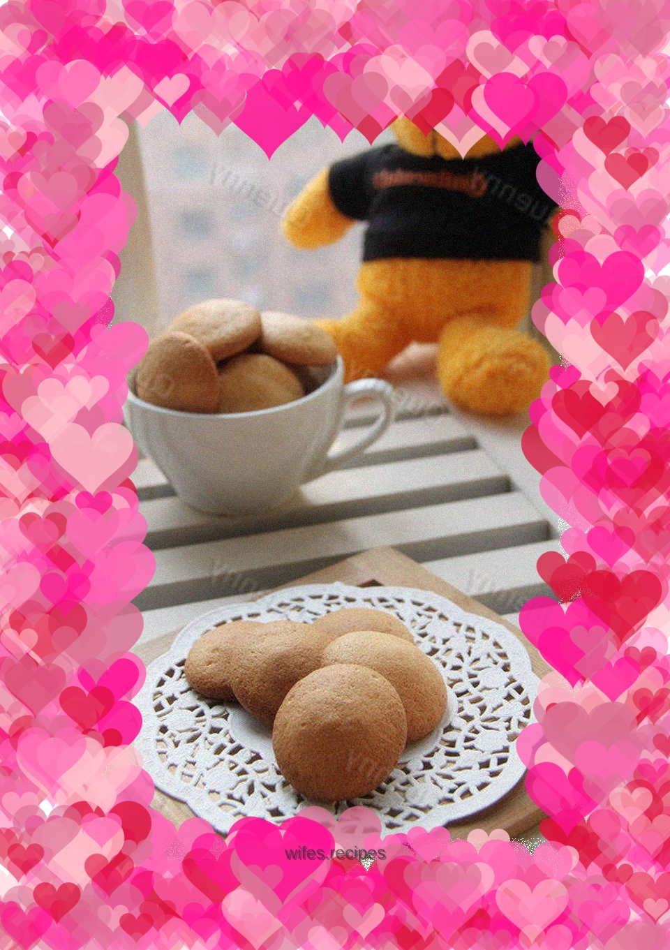 【Finger Biscuits】——Who said it has to be long?