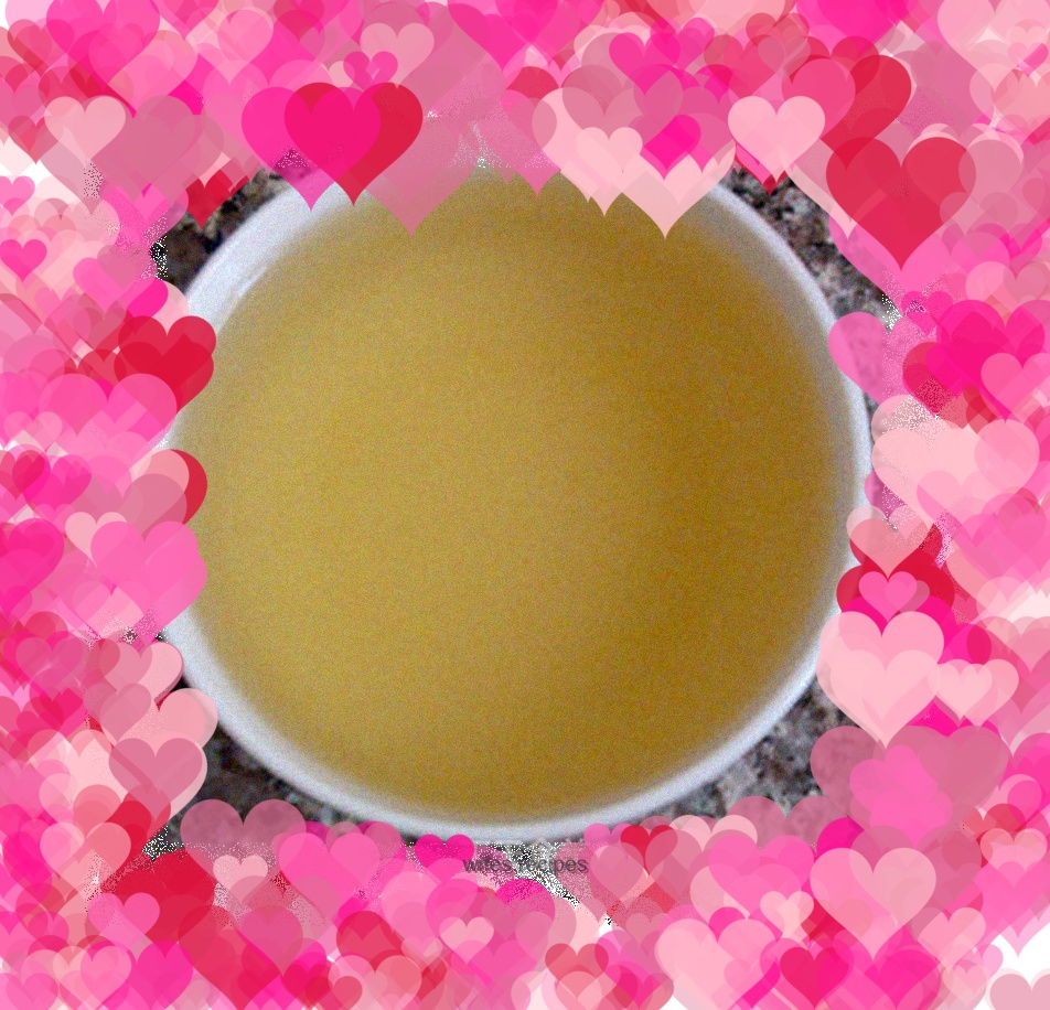 Mung bean soup