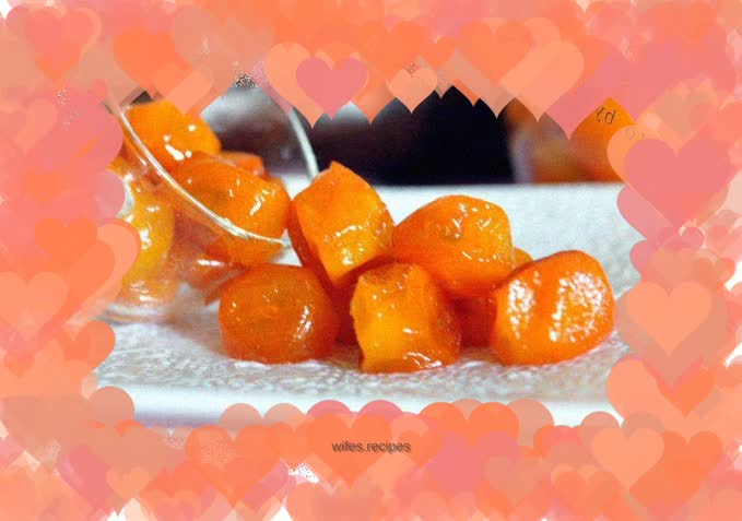 Kumquat preserves