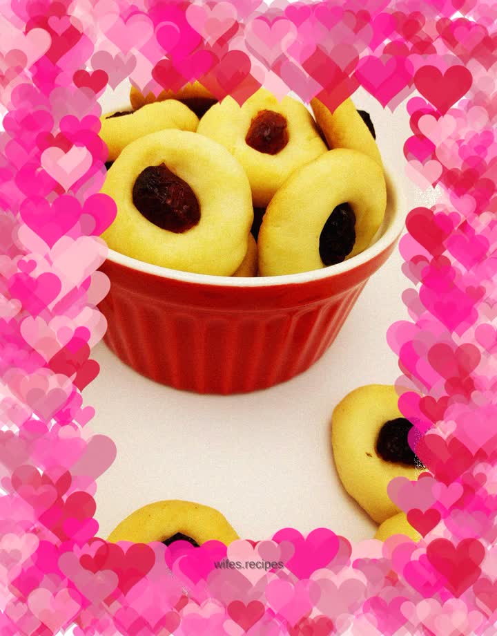 Creamy Cranberry Cookies