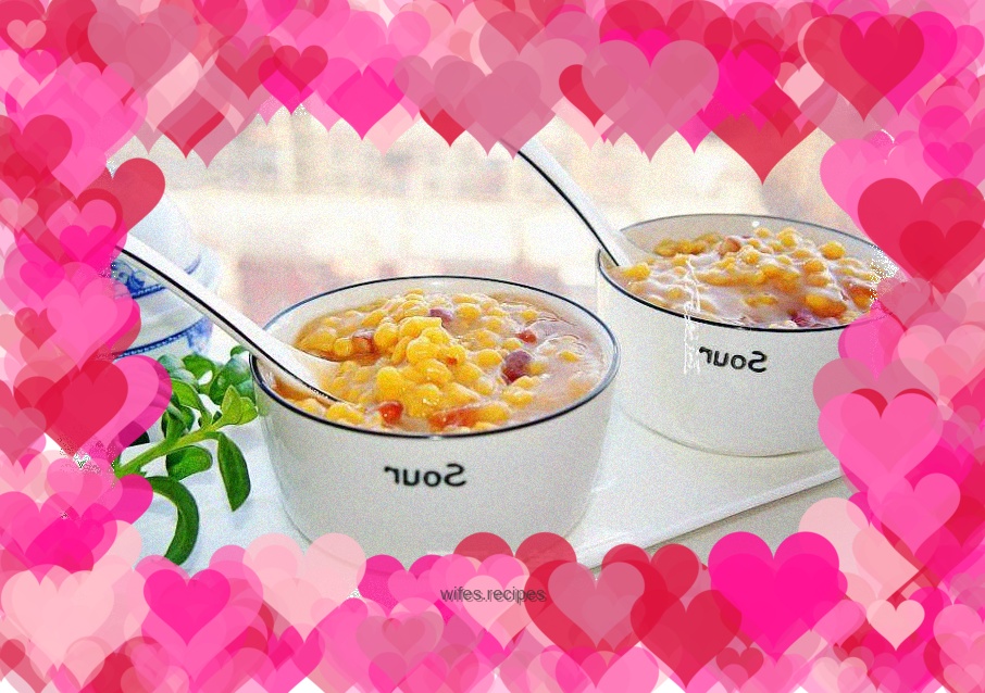 Dinner: Dashizi porridge