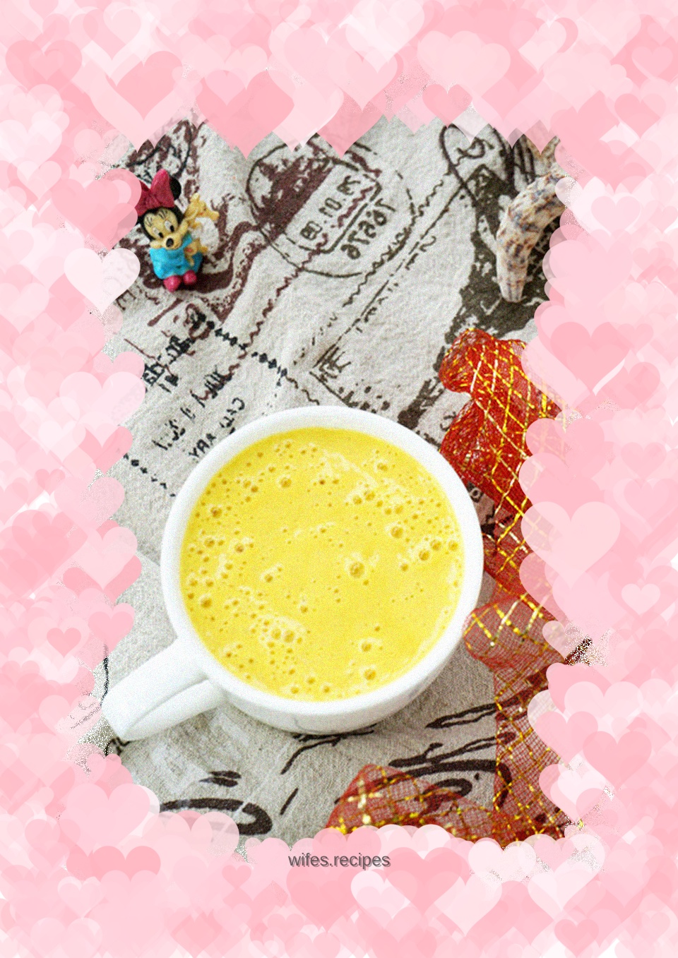 Mango Tremella Milk Drink
