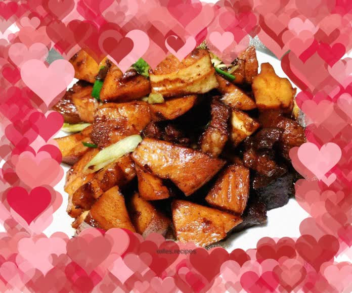 Roasted Pork with Winter Bamboo Shoots