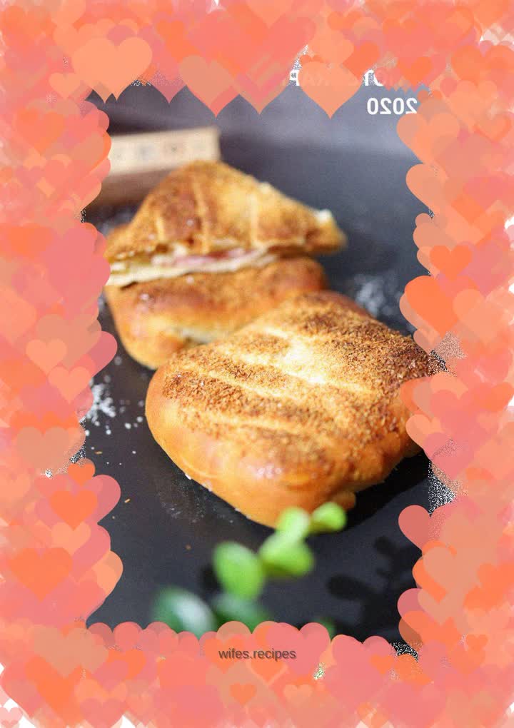 Ham and cheese bread