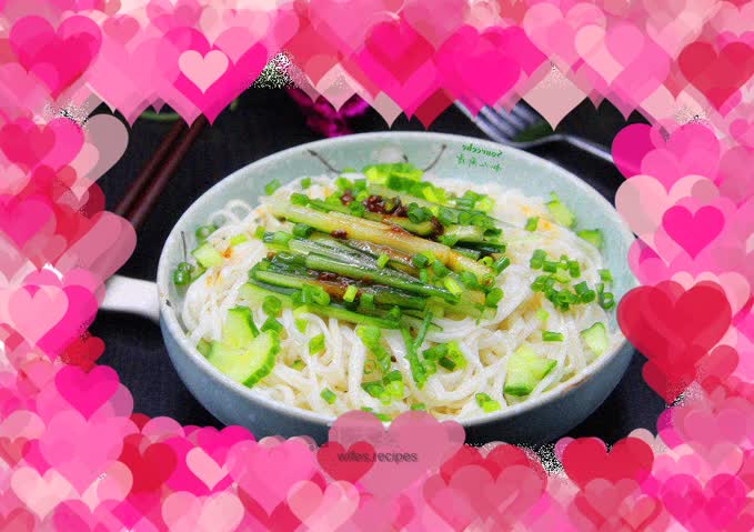Cold noodles