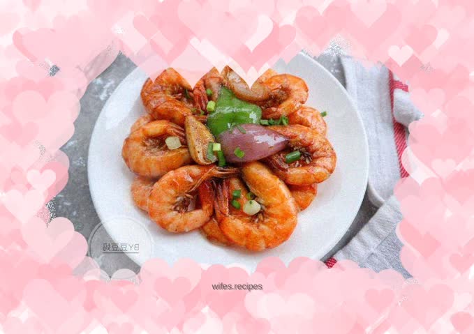 Home-style braised shrimps
