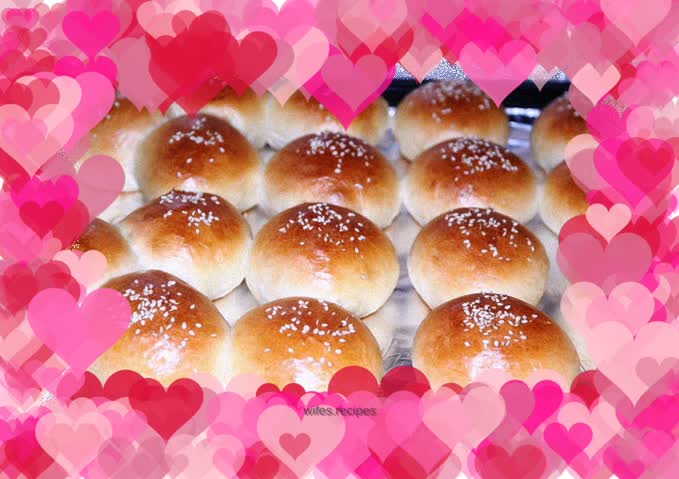 Original breakfast buns that you’ll never tire of eating