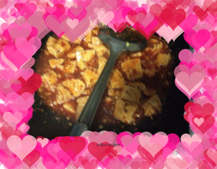 Mapo Tofu