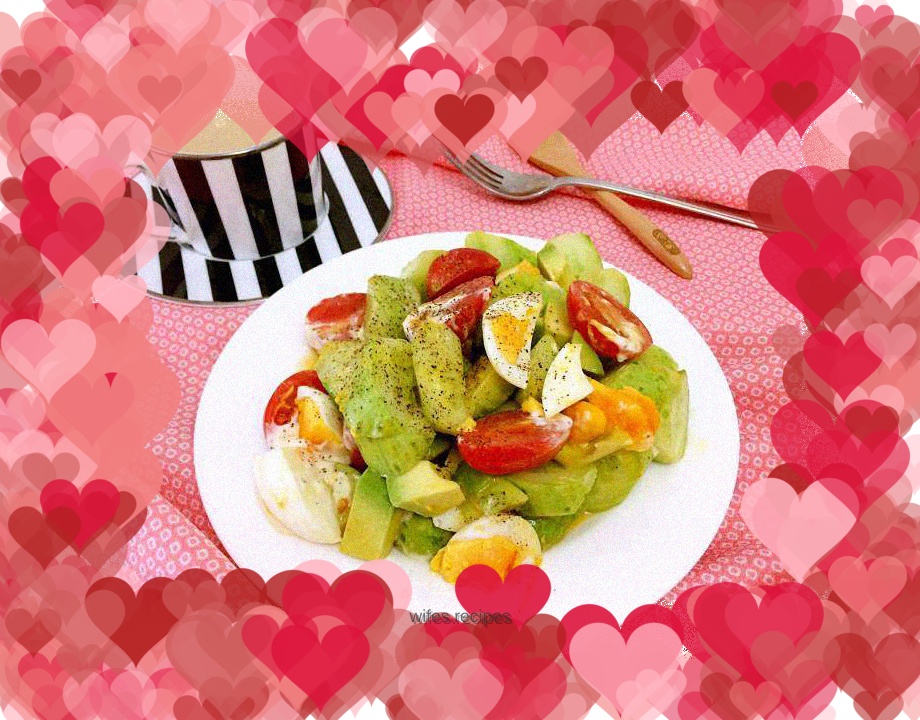 【Guangdong】Vegetable and fruit salad