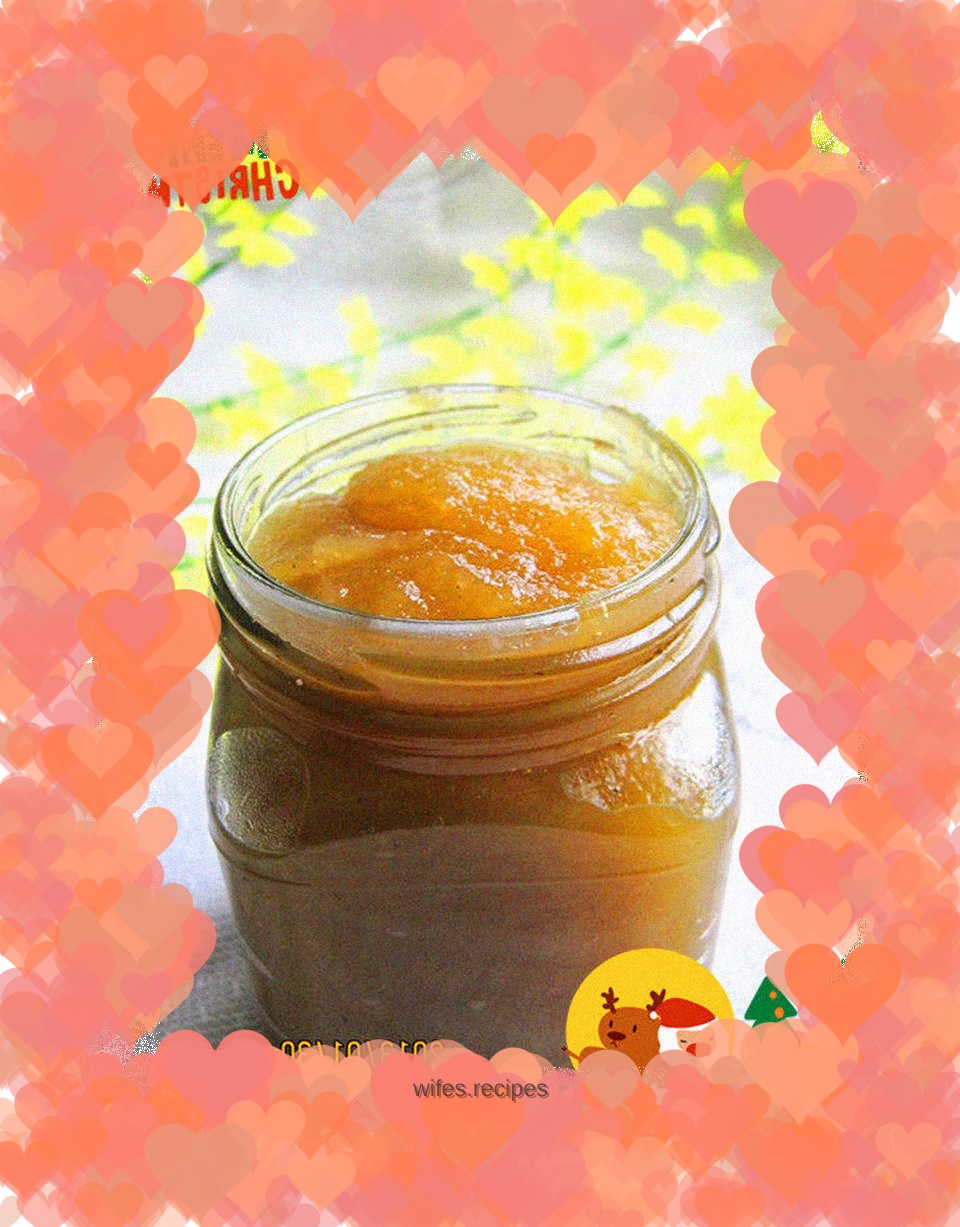 Homemade applesauce----Another way to make applesauce