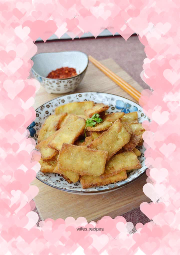 Delicious eggplant steak