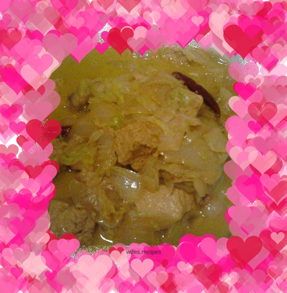 Delicious cabbage stewed with frozen tofu