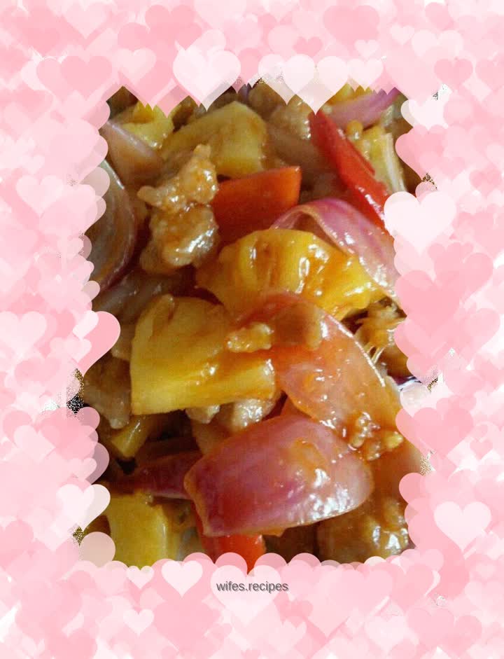 Sweet and Sour Pork with Pineapple