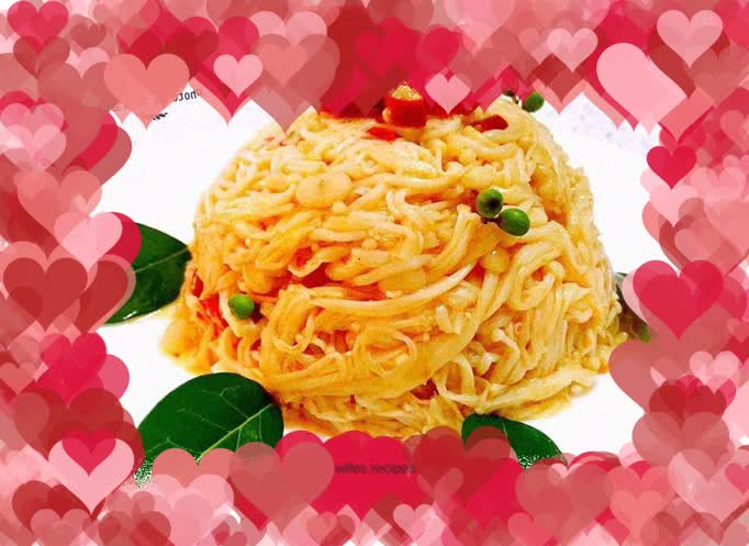 Spicy Enoki Mushrooms